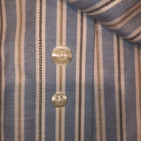 Brooks Brothers Striped Polo | X-Large - Picture 5 of 10